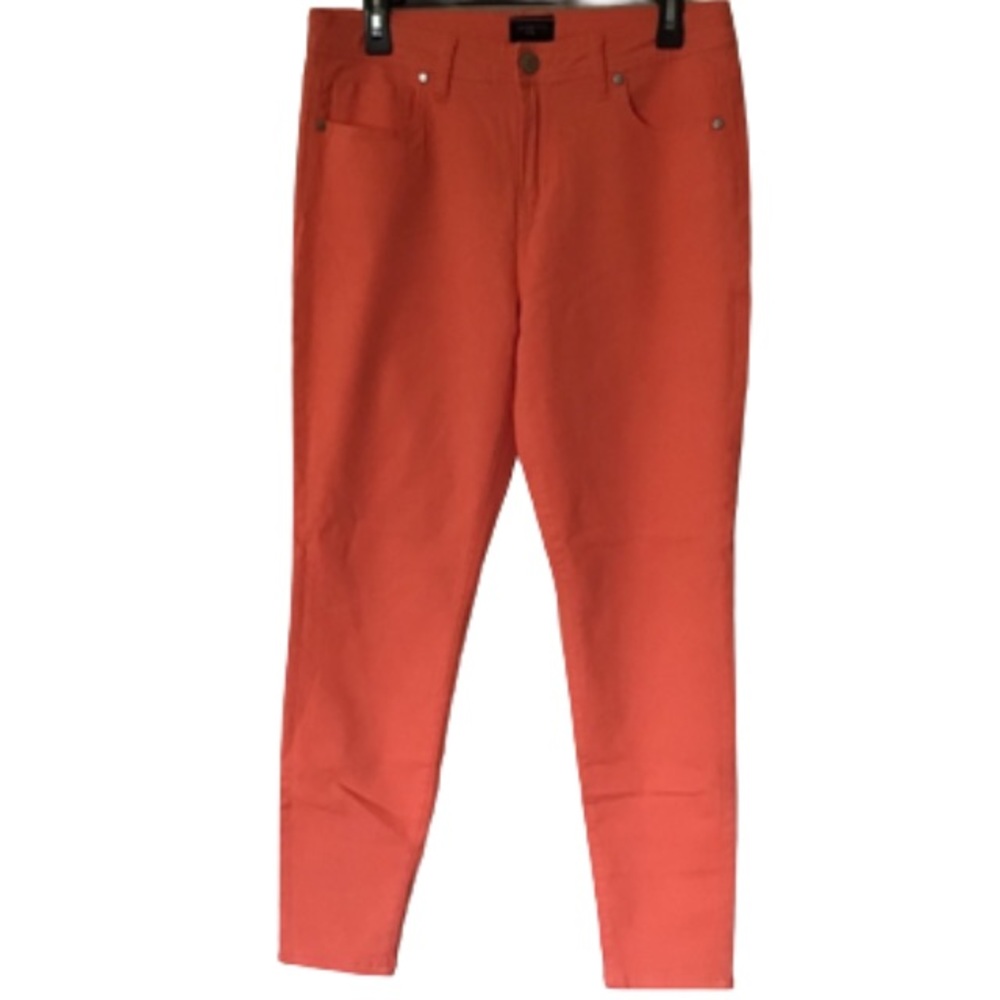 Orange skniny denim, Celebrity Pink!,11